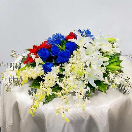 Peaceful Bereavement Sympathy Arrangement