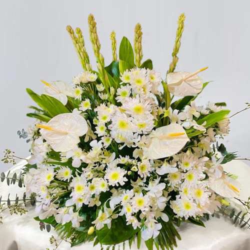Elegant Bereavement Arrangement
