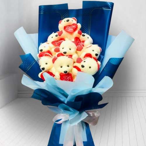 Mini Bear Bouquet