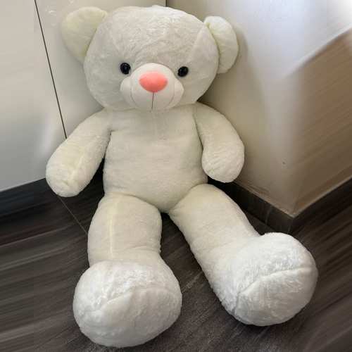 White Huggable Bear