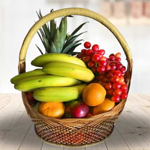 Big Seasonal Fruit Basket