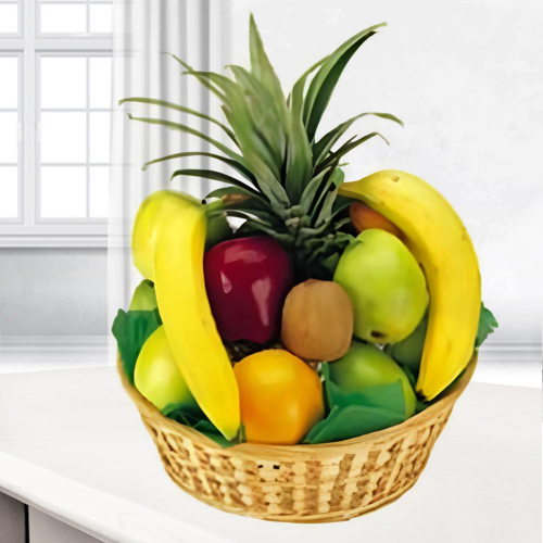 Seasonal Fresh Fruit Basket