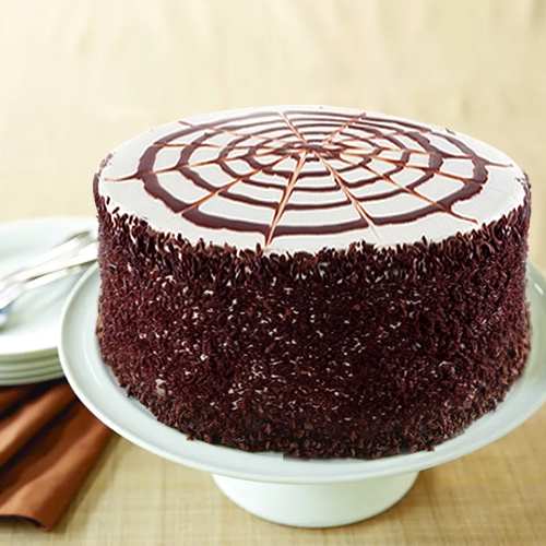 Moist Velvety Chocolate Cake