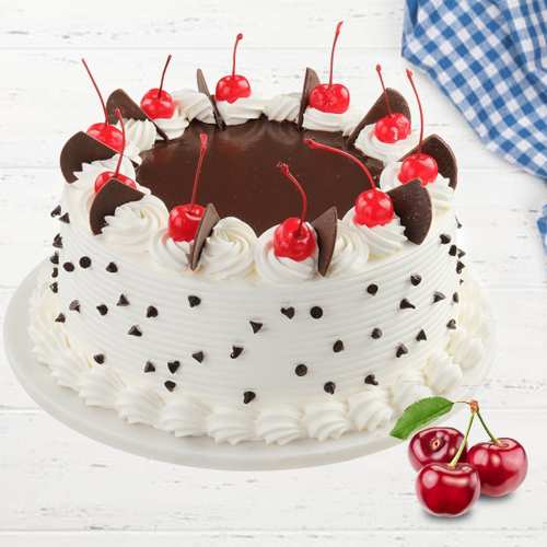 Chocolate Cherry Torte
