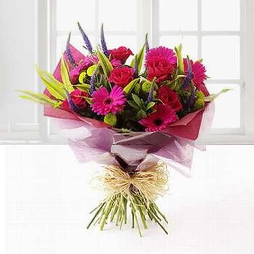 Fresh N Vibrant Seasonal Bouquet