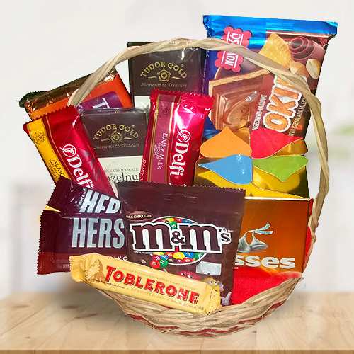 Choco Delight Basket