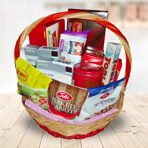 Nut And Chocolate Hamper