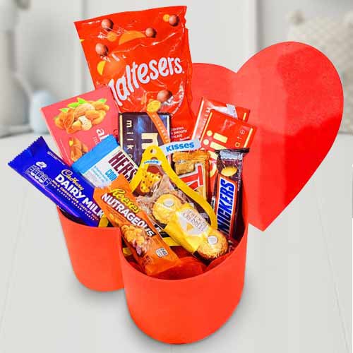 Chocolate Heart Delight