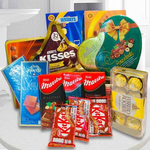Assoted Chocolate Large Basket