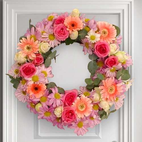 Colorful Flower Affection