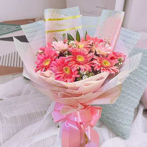 Pink Gerbera Bouquet