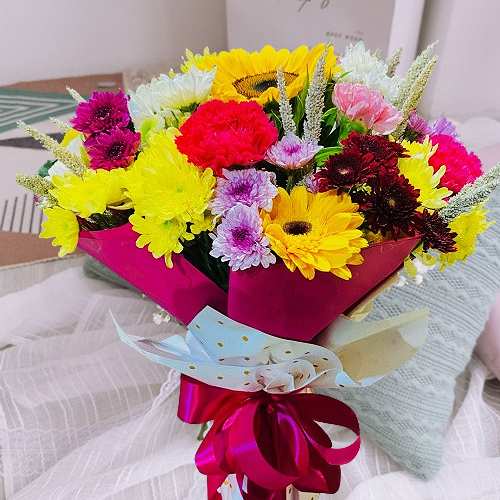 Dazzling Mixed Flower Bouquet