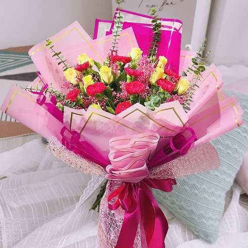 Enchanting Mixed Flower Bouquet
