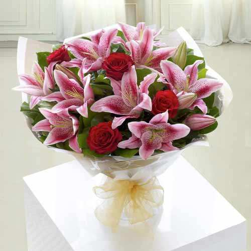 Lily Rose Arrangement