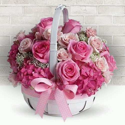 Pink Surprise Basket