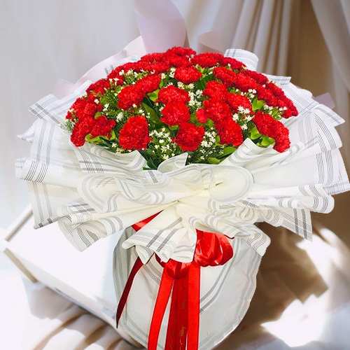 50 Carnation Bouquet
