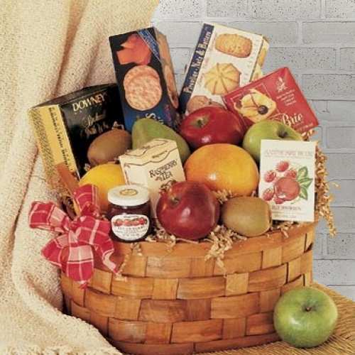 Healthy And Tasty Hamper