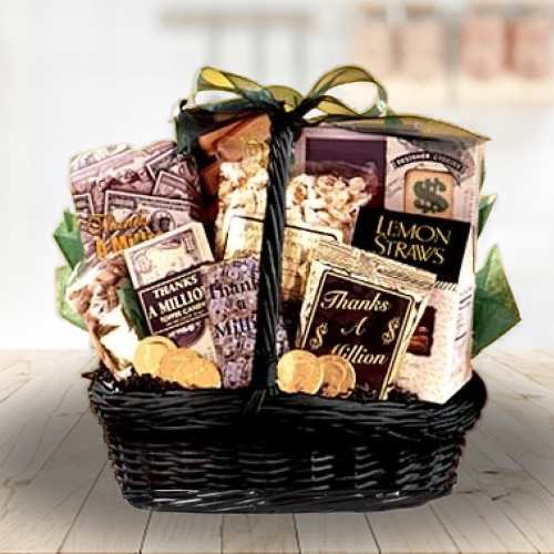 Rich Flavors Gourmet Treat Basket