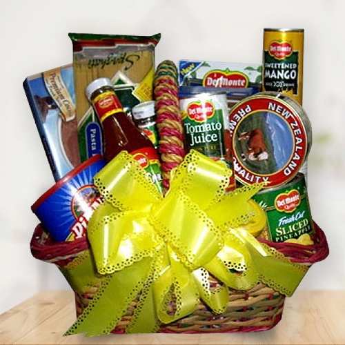 Fabulous Festive Gourmet Basket