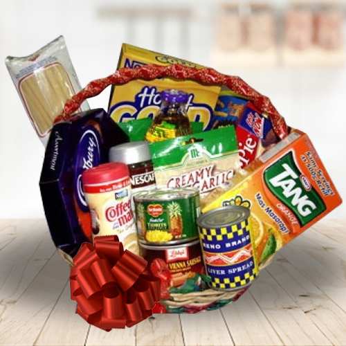 Extravagant Gourmet Basket
