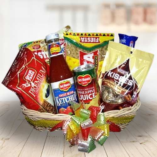 Worldly Delights Gourmet Hamper