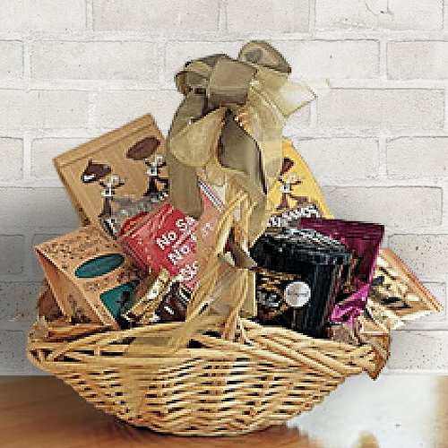 Luxury Assorted Cookie Gift Basket