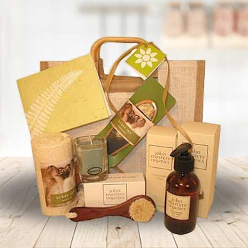 Organic Spa Hamper