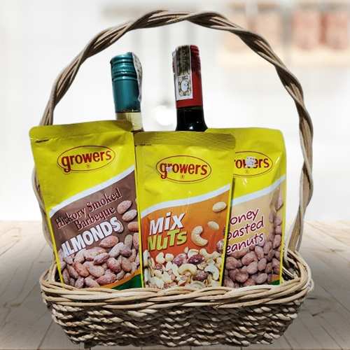 Wine And Nuts