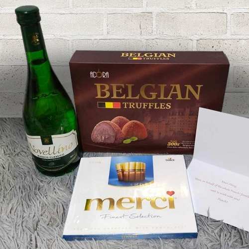 Champagne And Chocolates