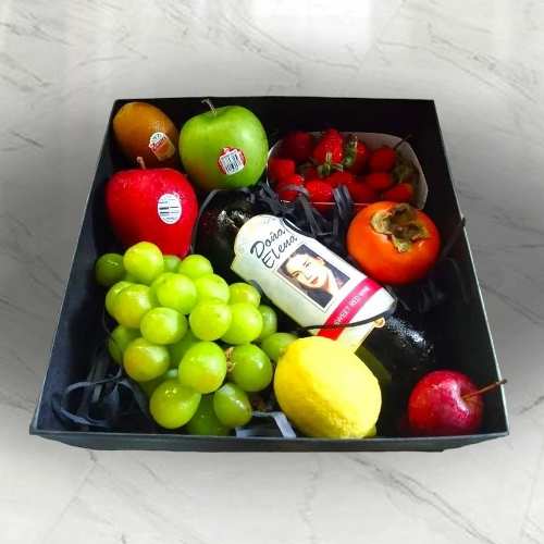 Fruit And Wine Delight