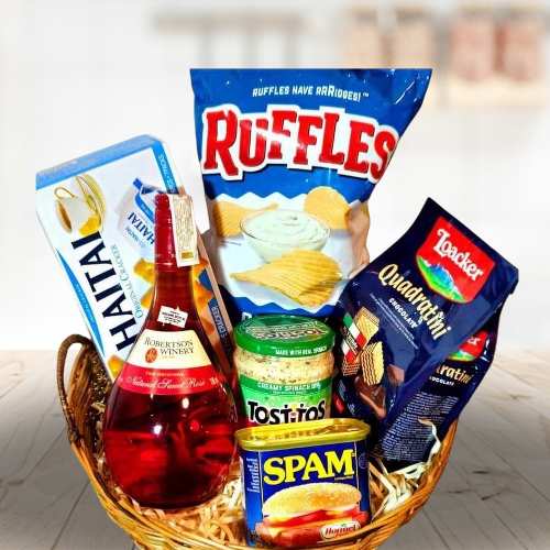 Sparkling Elite Gourmet Hamper