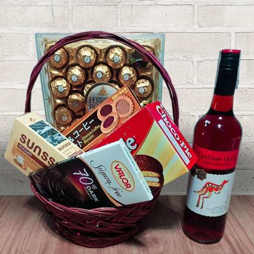 Celebration Wine N Chocolate