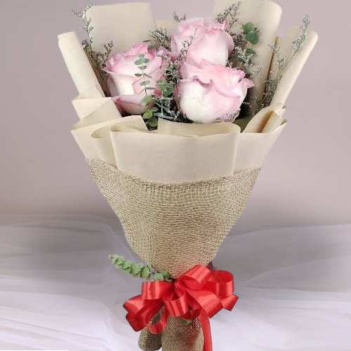 Ecuadorian Soft Pink Roses
