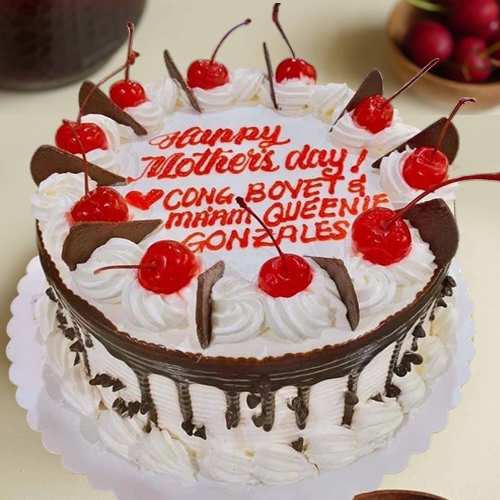 Choco Cherry Torte Cake