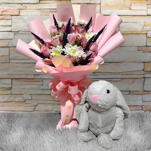 Flower And Bunny