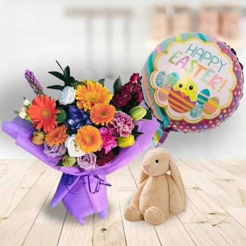 Blossoms N Bunny Easter Surprise