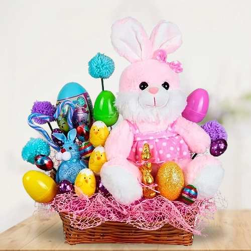 Bunny N Colorful Egg Treats