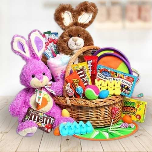 Bunny Duo Sweet Hamper