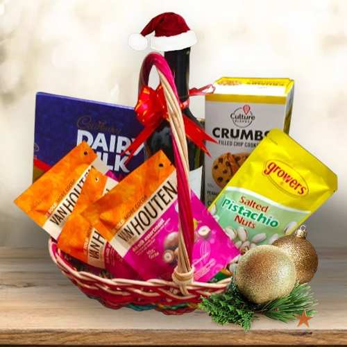 Holiday Treats Basket