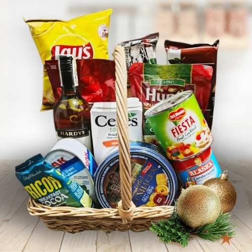 Holiday Cheer Gourmet Hamper