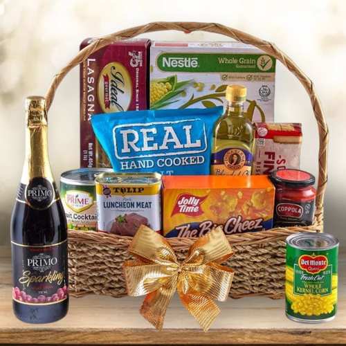 Holiday Luxury Sparkling Gift Hamper