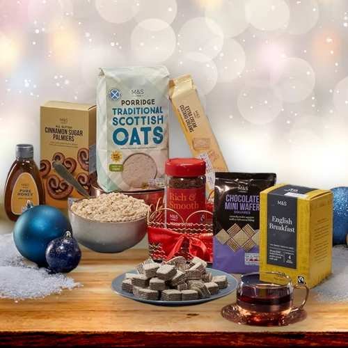 Gourmet Delicacy Holiday Basket