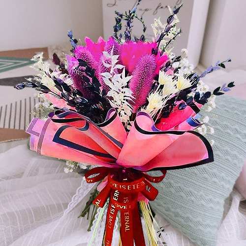 Forever Bloom Dried Bouquet