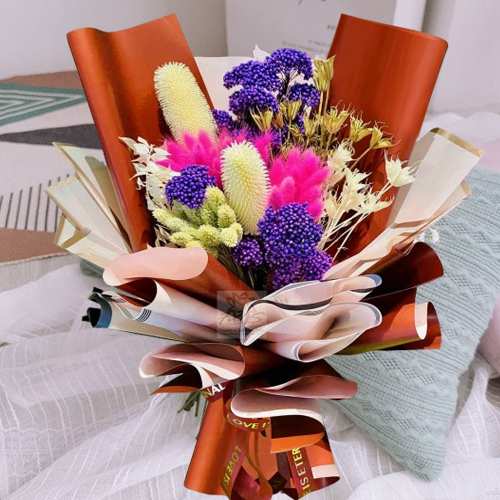 Natural Elegance Dried Flowers