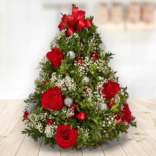 Tree Shape Arrangement