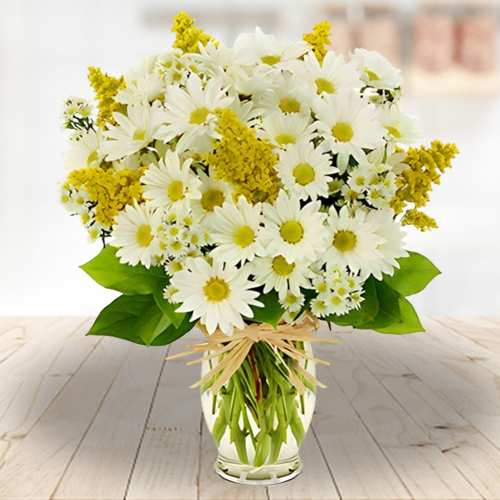 Loving Memory White Bouquet