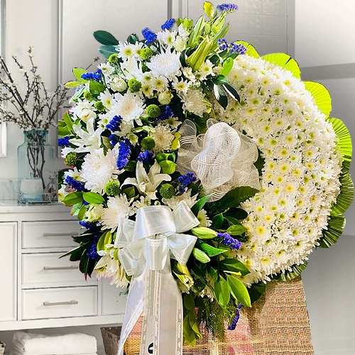 Heartfelt Sympathy Mixed Floral Tribute