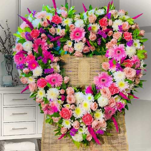 Pure Blessings Floral Arrangement